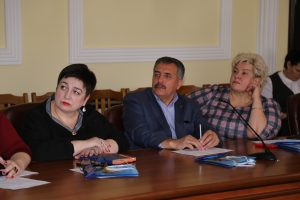 26 февраля 2021 года в малом зале администрации города Астрахани состоялся Совет по взаимодействию с общественными ветеранскими организациями